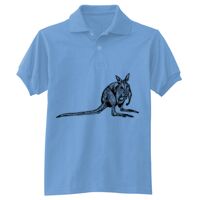 Adult 50/50 EcoSmart® Jersey Knit Polo Thumbnail