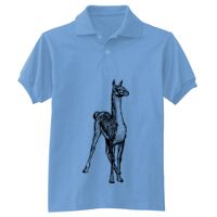 Adult 50/50 EcoSmart® Jersey Knit Polo Thumbnail