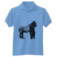 Adult 50/50 EcoSmart® Jersey Knit Polo Thumbnail