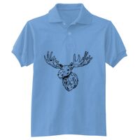 Adult 50/50 EcoSmart® Jersey Knit Polo Thumbnail