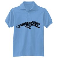 Adult 50/50 EcoSmart® Jersey Knit Polo Thumbnail