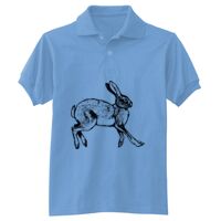 Adult 50/50 EcoSmart® Jersey Knit Polo Thumbnail