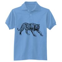 Adult 50/50 EcoSmart® Jersey Knit Polo Thumbnail