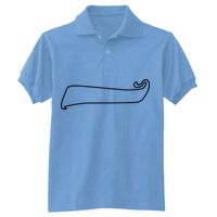 Adult 50/50 EcoSmart® Jersey Knit Polo Thumbnail