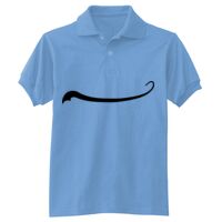 Adult 50/50 EcoSmart® Jersey Knit Polo Thumbnail