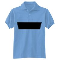 Adult 50/50 EcoSmart® Jersey Knit Polo Thumbnail