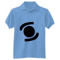 Adult 50/50 EcoSmart® Jersey Knit Polo Thumbnail