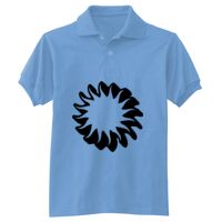 Adult 50/50 EcoSmart® Jersey Knit Polo Thumbnail