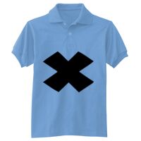 Adult 50/50 EcoSmart® Jersey Knit Polo Thumbnail