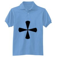 Adult 50/50 EcoSmart® Jersey Knit Polo Thumbnail