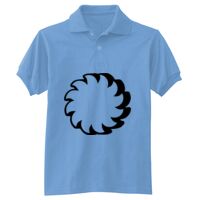 Adult 50/50 EcoSmart® Jersey Knit Polo Thumbnail