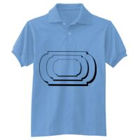 Adult 50/50 EcoSmart® Jersey Knit Polo Thumbnail