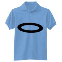 Adult 50/50 EcoSmart® Jersey Knit Polo Thumbnail