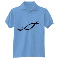 Adult 50/50 EcoSmart® Jersey Knit Polo Thumbnail