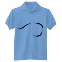 Adult 50/50 EcoSmart® Jersey Knit Polo Thumbnail