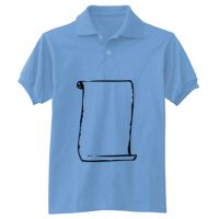 Adult 50/50 EcoSmart® Jersey Knit Polo Thumbnail