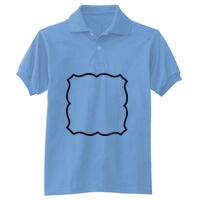 Adult 50/50 EcoSmart® Jersey Knit Polo Thumbnail