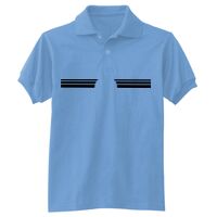 Adult 50/50 EcoSmart® Jersey Knit Polo Thumbnail