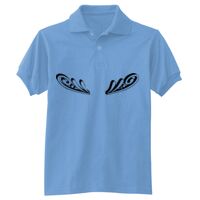 Adult 50/50 EcoSmart® Jersey Knit Polo Thumbnail