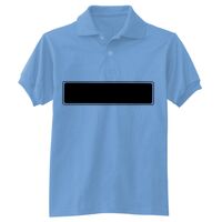 Adult 50/50 EcoSmart® Jersey Knit Polo Thumbnail