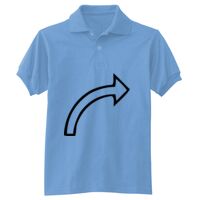 Adult 50/50 EcoSmart® Jersey Knit Polo Thumbnail