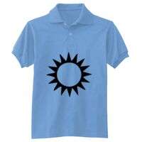 Adult 50/50 EcoSmart® Jersey Knit Polo Thumbnail