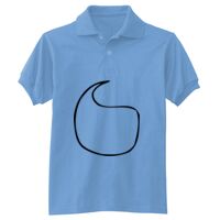 Adult 50/50 EcoSmart® Jersey Knit Polo Thumbnail