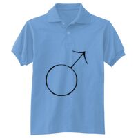 Adult 50/50 EcoSmart® Jersey Knit Polo Thumbnail