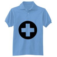 Adult 50/50 EcoSmart® Jersey Knit Polo Thumbnail