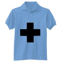 Adult 50/50 EcoSmart® Jersey Knit Polo Thumbnail