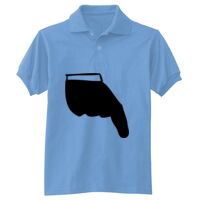 Adult 50/50 EcoSmart® Jersey Knit Polo Thumbnail