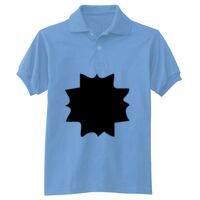 Adult 50/50 EcoSmart® Jersey Knit Polo Thumbnail