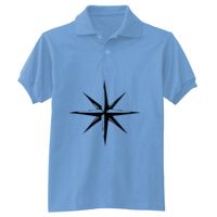 Adult 50/50 EcoSmart® Jersey Knit Polo Thumbnail