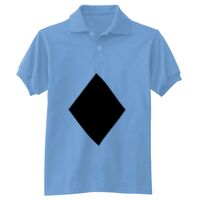 Adult 50/50 EcoSmart® Jersey Knit Polo Thumbnail