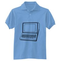 Adult EcoSmart® Jersey Knit Polo Thumbnail