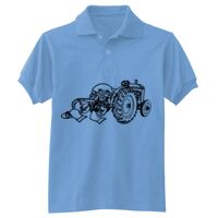 Adult 50/50 EcoSmart® Jersey Knit Polo Thumbnail