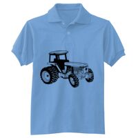 Adult 50/50 EcoSmart® Jersey Knit Polo Thumbnail