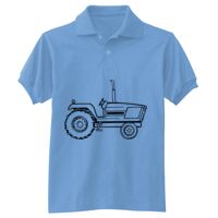 Adult 50/50 EcoSmart® Jersey Knit Polo Thumbnail