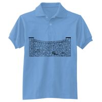 Adult 50/50 EcoSmart® Jersey Knit Polo Thumbnail