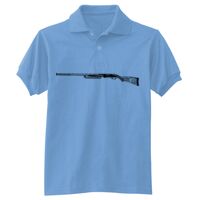 Adult EcoSmart® Jersey Knit Polo Thumbnail