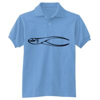 Adult 50/50 EcoSmart® Jersey Knit Polo Thumbnail