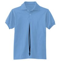 Adult 50/50 EcoSmart® Jersey Knit Polo Thumbnail