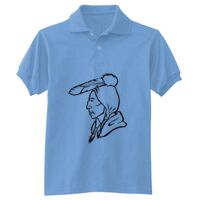 Adult 50/50 EcoSmart® Jersey Knit Polo Thumbnail