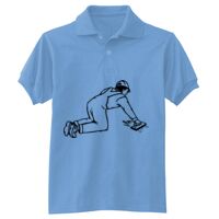 Adult 50/50 EcoSmart® Jersey Knit Polo Thumbnail