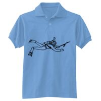 Adult 50/50 EcoSmart® Jersey Knit Polo Thumbnail