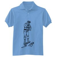 Adult 50/50 EcoSmart® Jersey Knit Polo Thumbnail