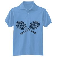 Adult 50/50 EcoSmart® Jersey Knit Polo Thumbnail