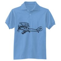 Adult 50/50 EcoSmart® Jersey Knit Polo Thumbnail