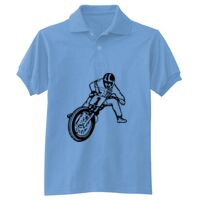 Adult 50/50 EcoSmart® Jersey Knit Polo Thumbnail