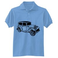 Adult 50/50 EcoSmart® Jersey Knit Polo Thumbnail